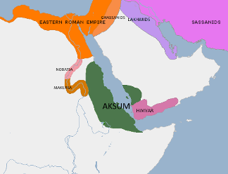Himyar (regno) - 110 a.C. > 525 d.C.